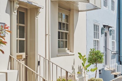 The exterior of Harold House, Isle of Wight