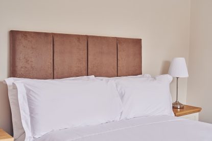 A bedroom at Coach House, Cumbria