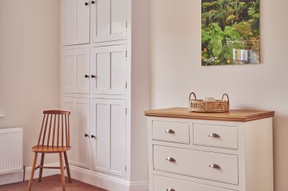 A bedroom at Coach House, Cumbria