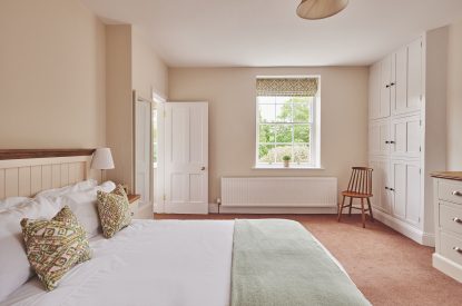A bedroom at Coach House, Cumbria