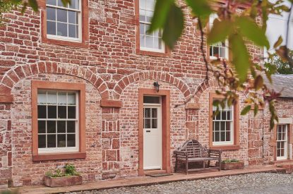 The exterior of Coach House, Cumbria