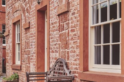 The exterior of Coach House, Cumbria