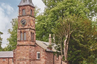 The exterior of Clock Tower, Cumbria