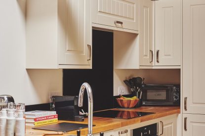 The kitchen at Clock Tower, Cumbria