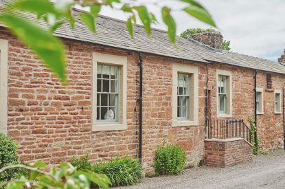 The exterior of Gardeners Cottage, Cumbria
