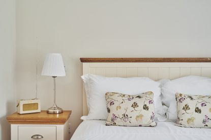 A bedroom at Gardeners Cottage, Cumbria