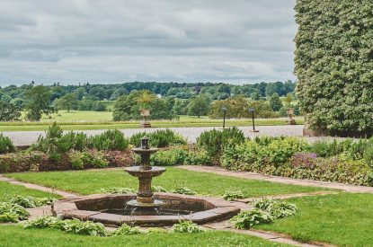 The gardens at Gardeners Cottage, Cumbria