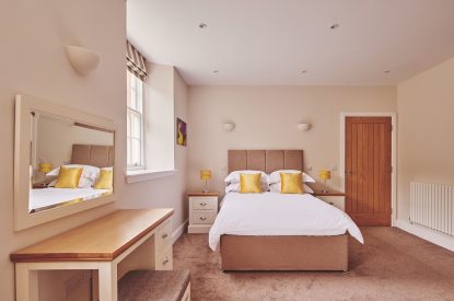 A bedroom at Independent, Cumbria