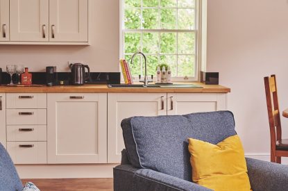 The kitchen at Independent, Cumbria