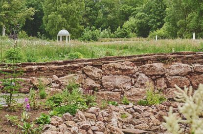 The gardens at Independent, Cumbria