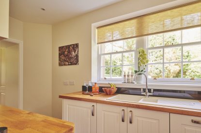 The kitchen at Middle Lodge, Cumbria