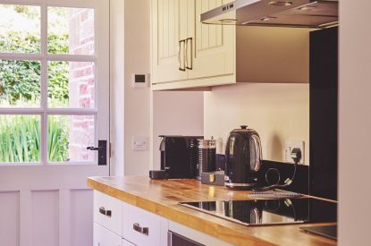 The kitchen at Middle Lodge, Cumbria