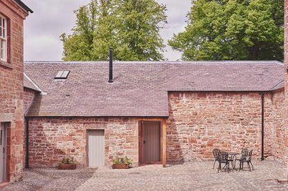 The exterior of Salutation, Cumbria