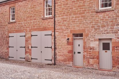 The exterior of Salutation, Cumbria