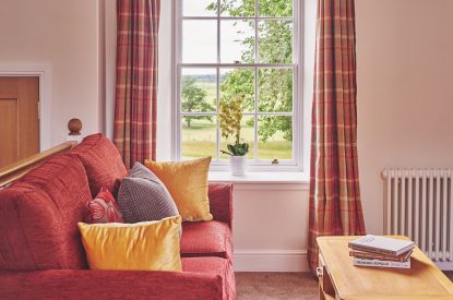 The living room at Salutation, Cumbria