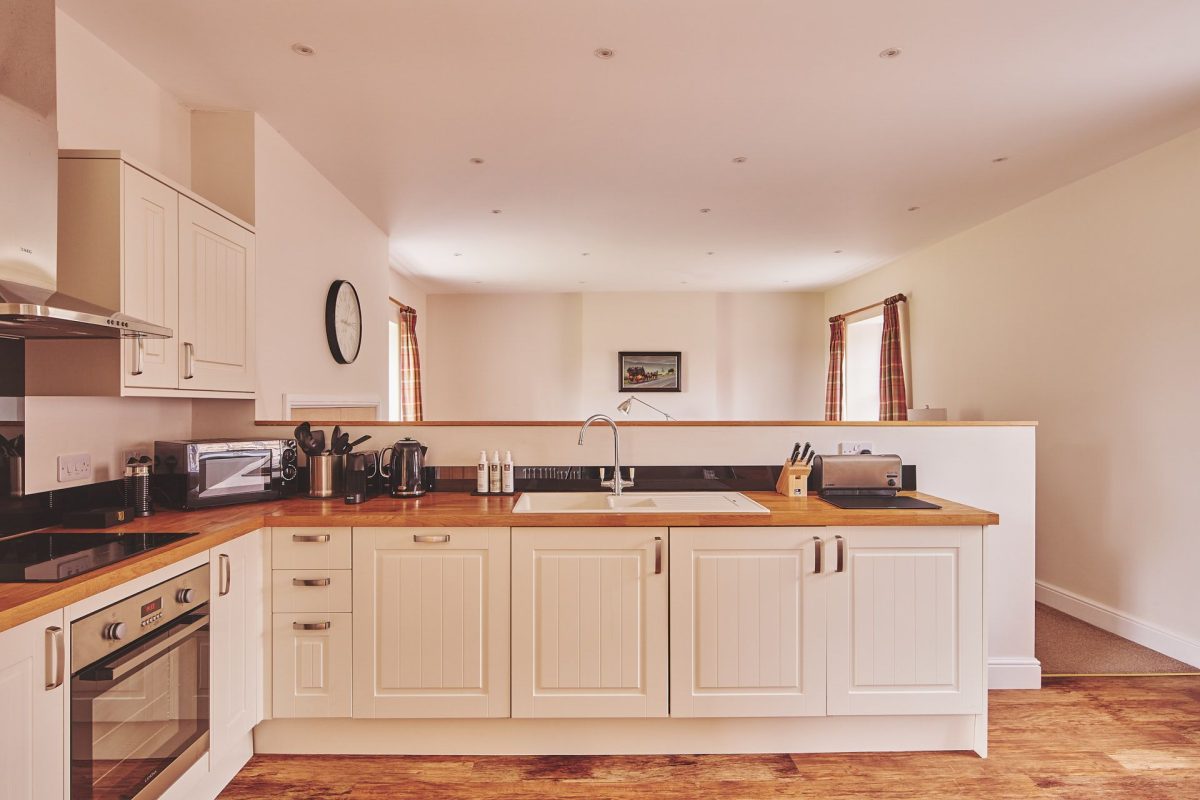 The kitchen at Salutation, Cumbria