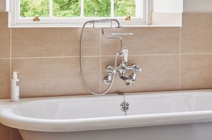 A bathroom at Sir Walter Scott, Cumbria