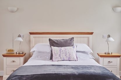 A bedroom at Sir Walter Scott, Cumbria
