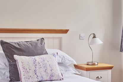 A bedroom at Sir Walter Scott, Cumbria
