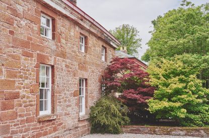 The exterior of Sir Walter Scott, Cumbria