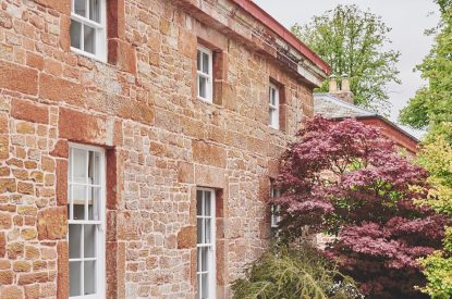 The exterior of Sir Walter Scott, Cumbria