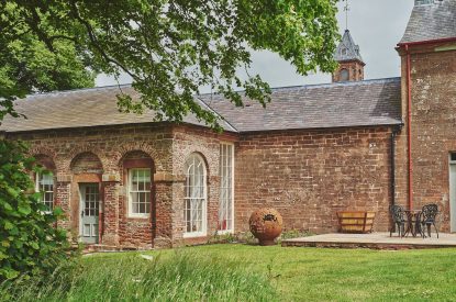The exterior of Sir Walter Scott, Cumbria