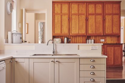 The kitchen at Glenshee House, Perthshire