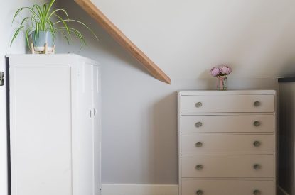 A bedroom at Daydreamer Cottage, Cornwall