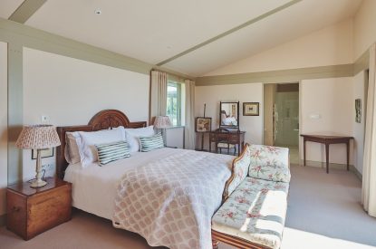 A bedroom at Beach View, Pembrokeshire