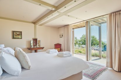 A bedroom at Beach View, Pembrokeshire