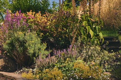The exterior of Ridge Farmhouse, Herefordshire