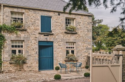 The exterior of Sunflower Cottage, Vale of Glamorgan