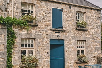 The exterior of Sunflower Cottage, Vale of Glamorgan