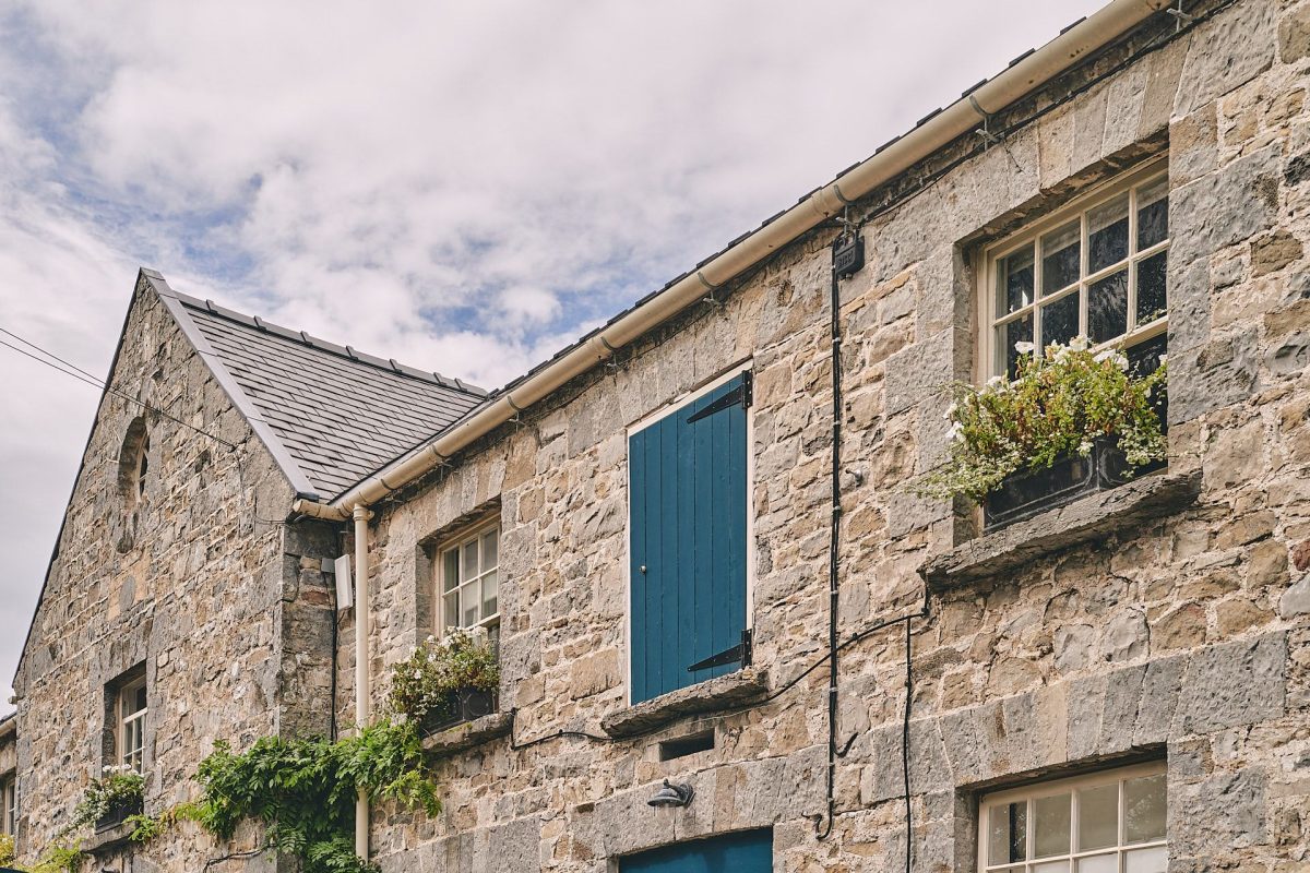 The exterior of Lotus Cottage, Vale of Glamorgan