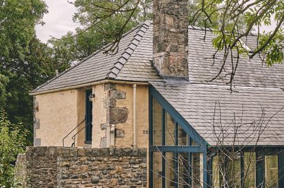 The exterior of Lotus Cottage, Vale of Glamorgan