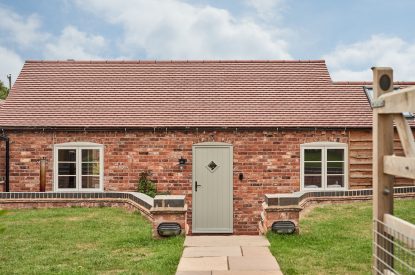 The exterior of Stable Cottage, Worcestershire 