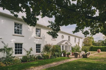The exterior of America Farm, Oxfordshire