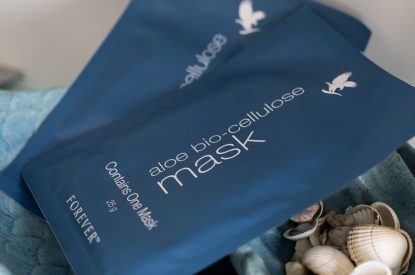 Luxurious beauty products at Waters Dream, Devon