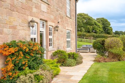 The entrance to Tinkers Folly, Yorkshire