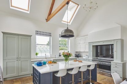 The kitchen at Oakfield, Somerset