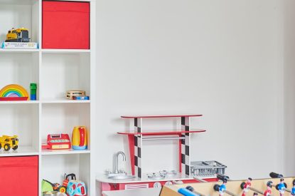 The playroom at Oakfield, Somerset