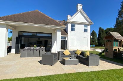 The garden at Oakfield, Somerset