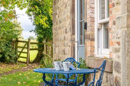 The exterior of Waterside Cottage, Yorkshire