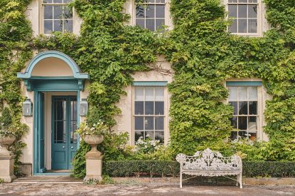 The exterior of Queen Anne Manor, Vale of Glamorgan