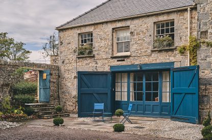 The exterior at Queen Anne Estate, Vale of Glamorgan