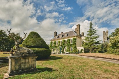 The exterior of Queen Anne Estate, Vale of Glamorgan