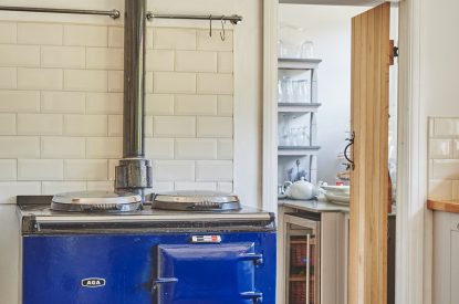The oven at Roupel Estate, Devon