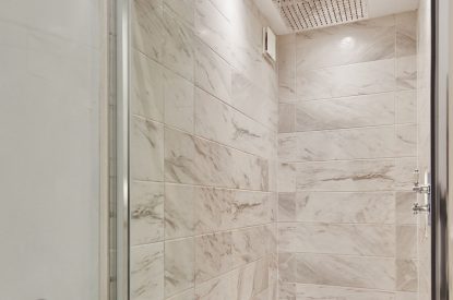 The shower at Roupel Estate, Devon