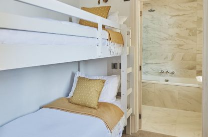 Bunkbeds at Roupel Estate, Devon