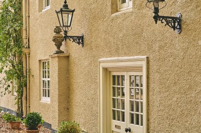 The exterior of Roupel Estate, Devon